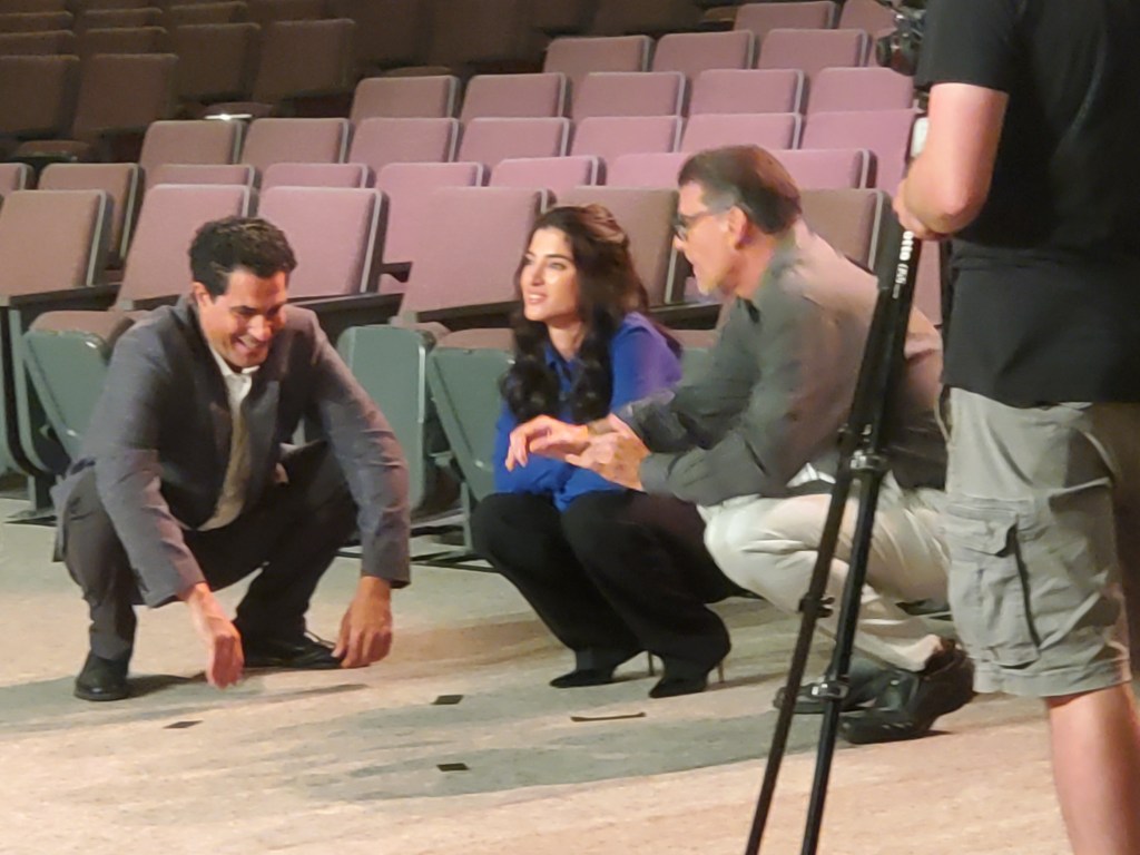 Behind the Scenes of Missy’s Voice&nbsp;Film